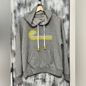 Outerknown Astor Pullover Hoodie Top Kangaroo Pocket ~ NWT